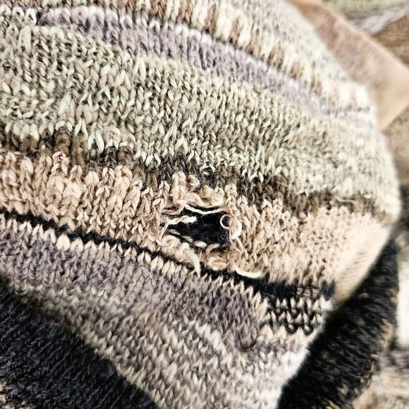 Vintage Coogi Classic 1/4 Button Collared Sweater L Textured Knit Green Buttons - Picture 10 of 15